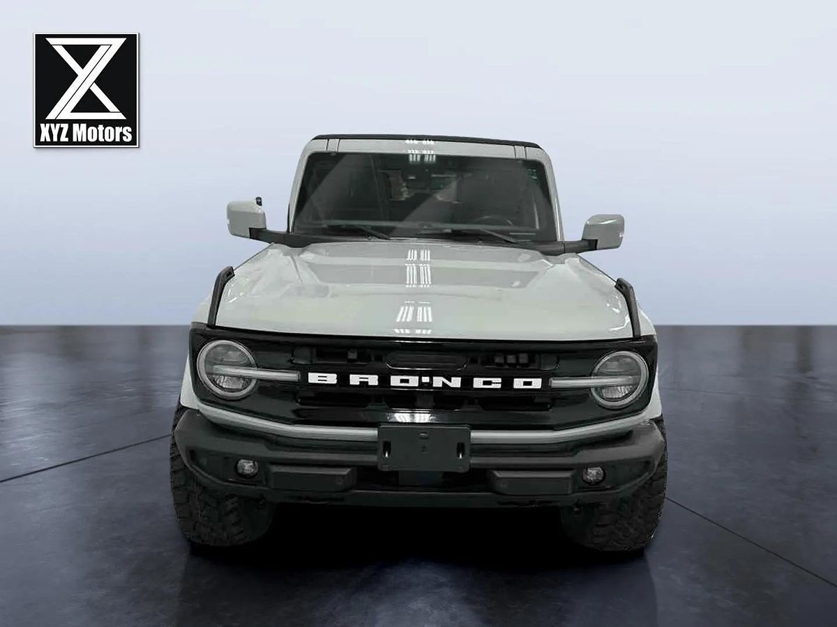 Sold 2021 Ford Bronco Outer Banks in Grand Rapids